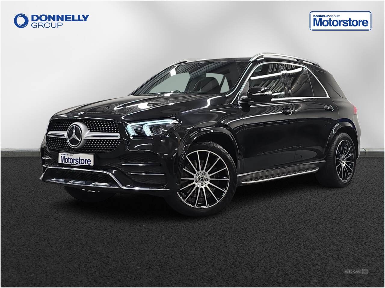 Jul 2022 Mercedes-Benz GLE GLE 400d 4Matic AMG Line Prem 5dr 9G-Tronic [7 St]