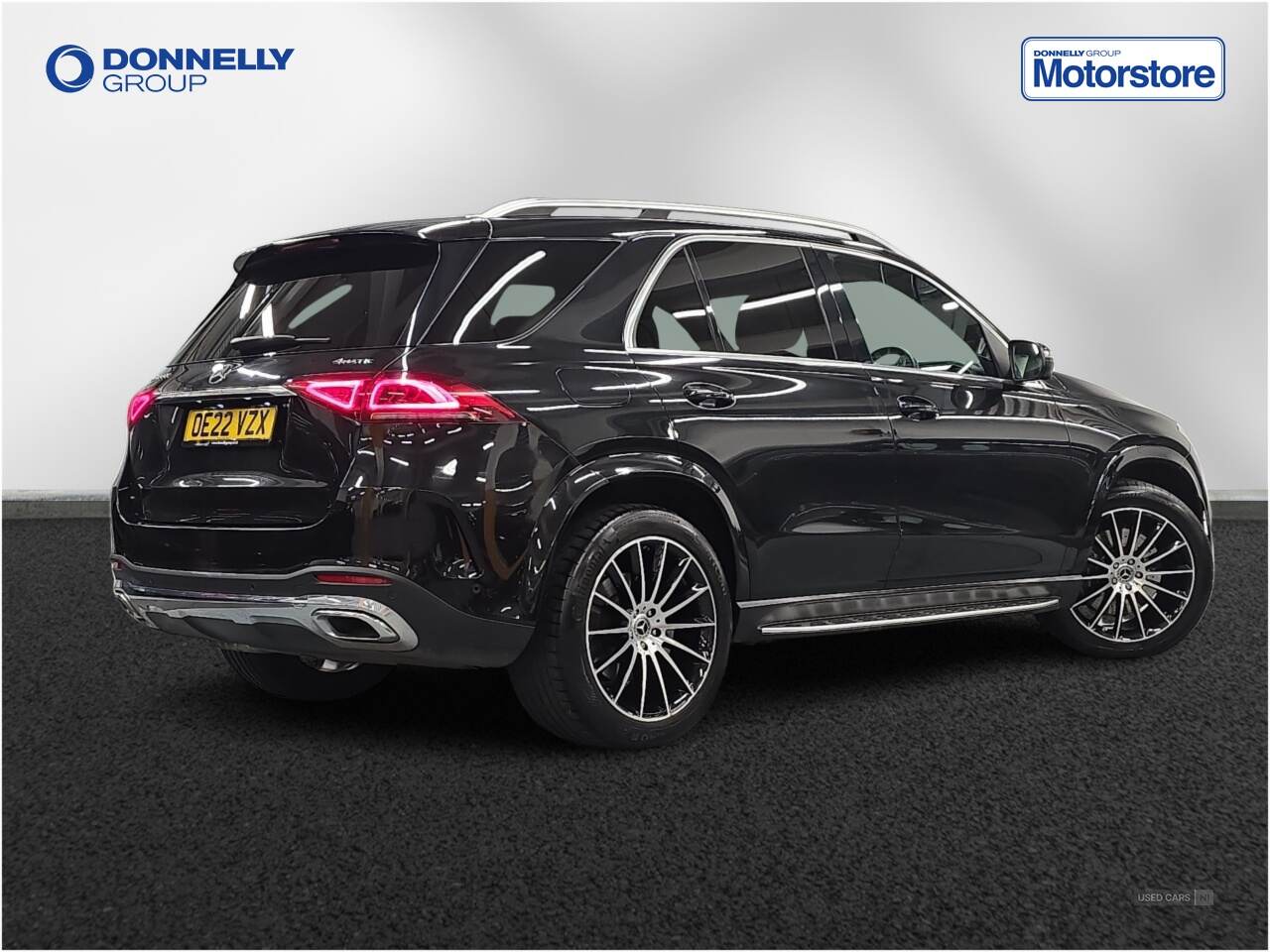 Jul 2022 Mercedes-Benz GLE GLE 400d 4Matic AMG Line Prem 5dr 9G-Tronic [7 St]