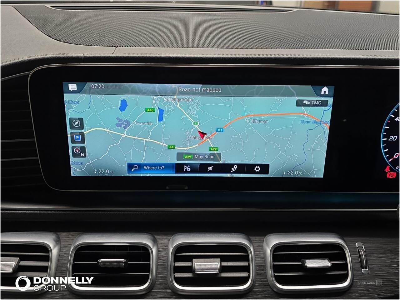 Jul 2022 Mercedes-Benz GLE GLE 400d 4Matic AMG Line Prem 5dr 9G-Tronic [7 St]