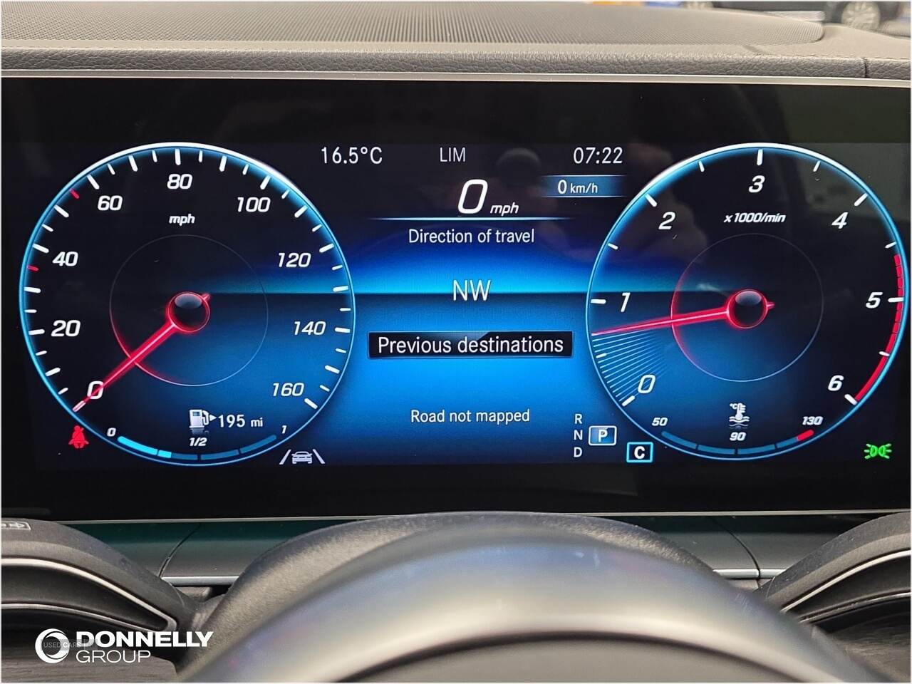 Jul 2022 Mercedes-Benz GLE GLE 400d 4Matic AMG Line Prem 5dr 9G-Tronic [7 St]