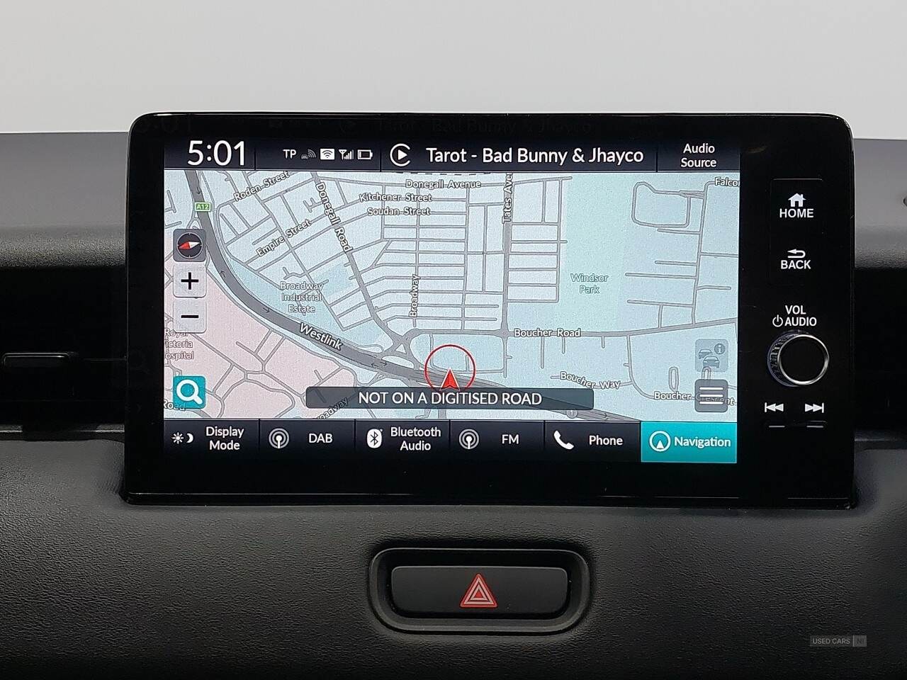Apr 2023 Honda HR-V 1.5 eHEV Advance 5dr CVT
