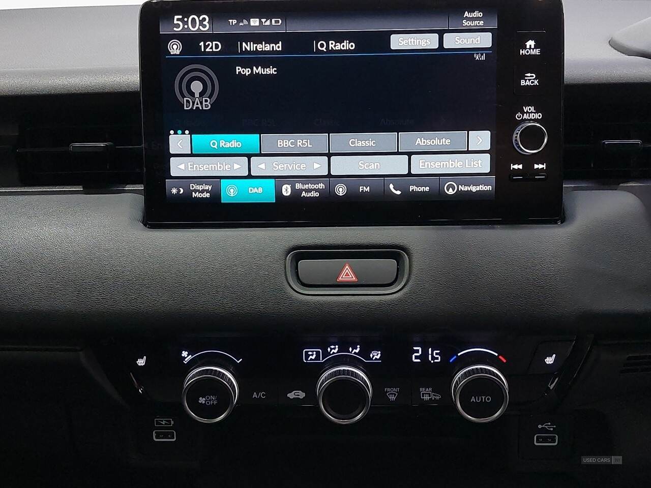 Apr 2023 Honda HR-V 1.5 eHEV Advance 5dr CVT