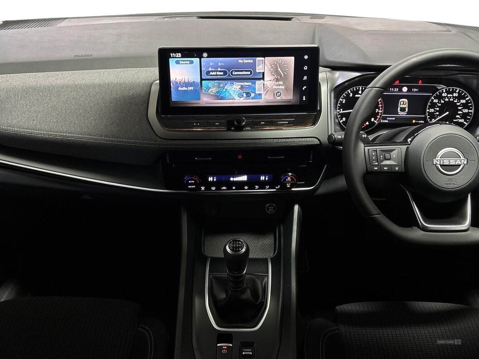 2025 Nissan Qashqai 1.3 Dig-T Mh Acenta Premium 5Dr