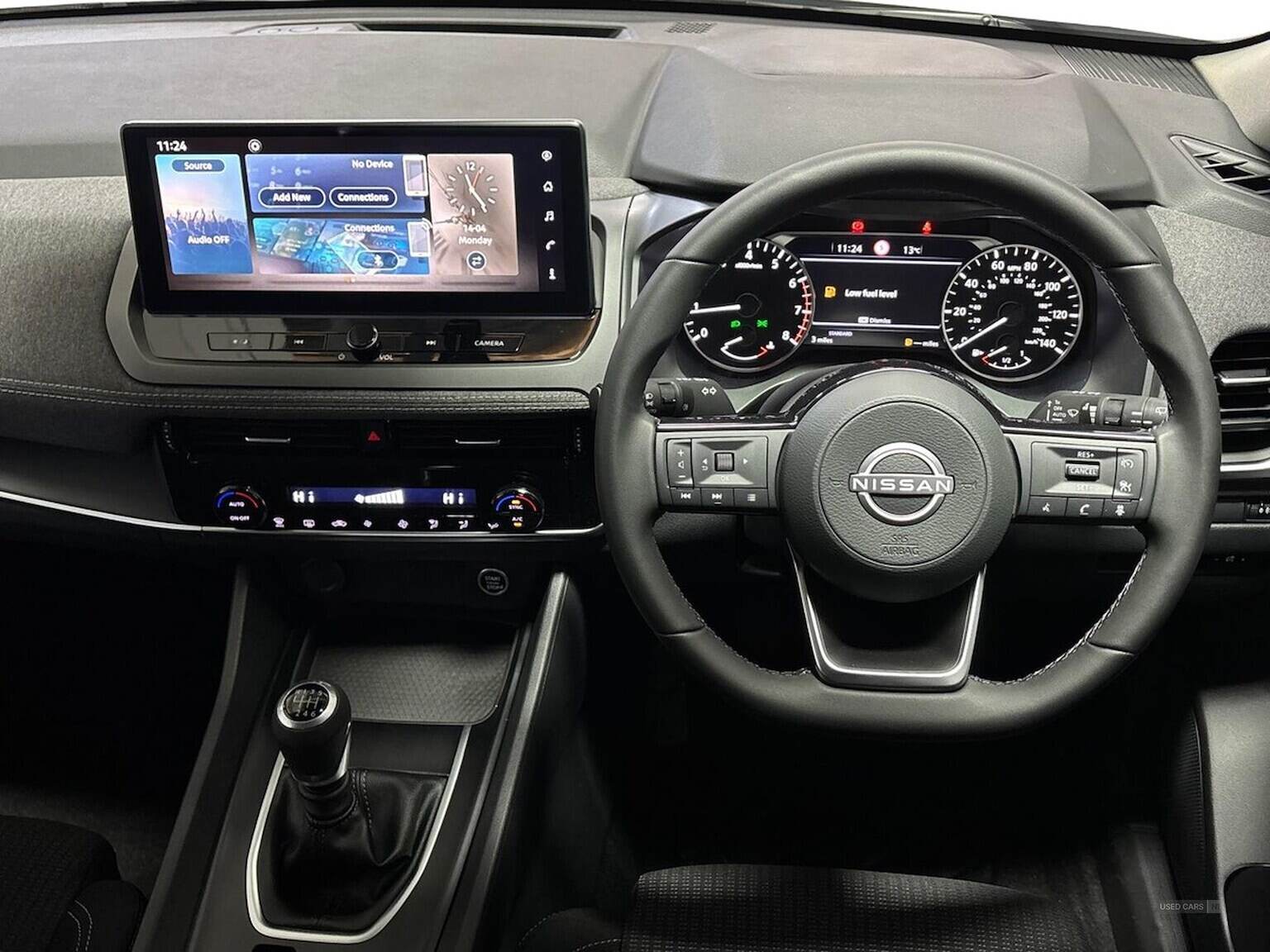 2025 Nissan Qashqai 1.3 Dig-T Mh Acenta Premium 5Dr