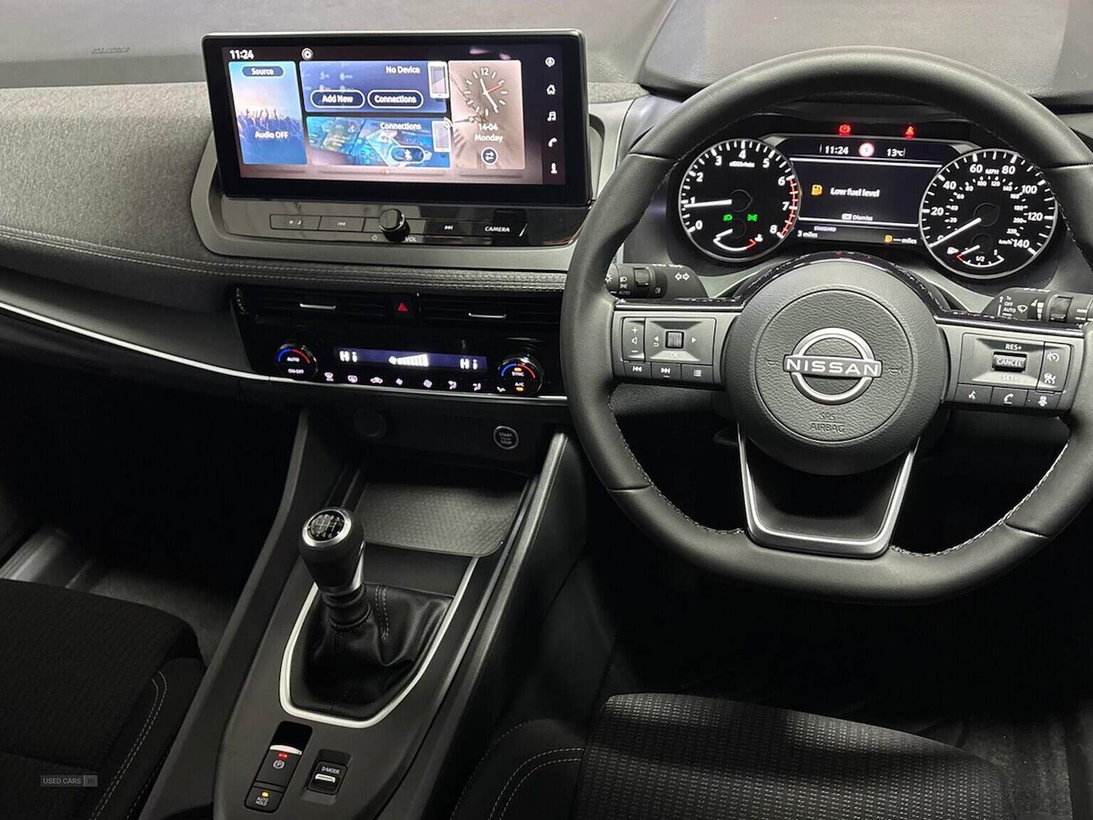 2025 Nissan Qashqai 1.3 Dig-T Mh Acenta Premium 5Dr