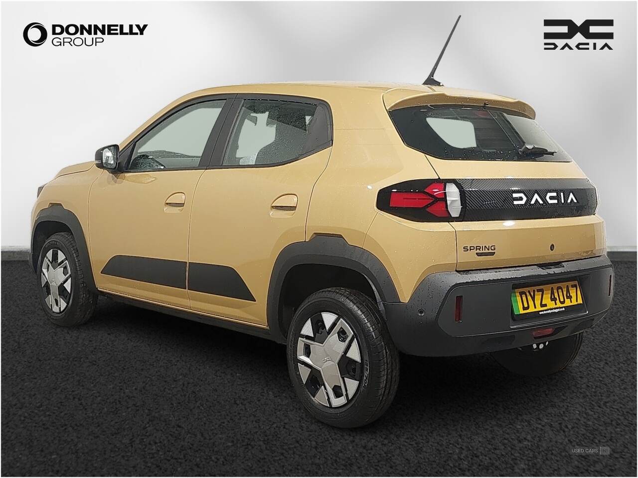 Mar 2025 Dacia Spring 27kWh Expression 45 33kW 5dr Auto