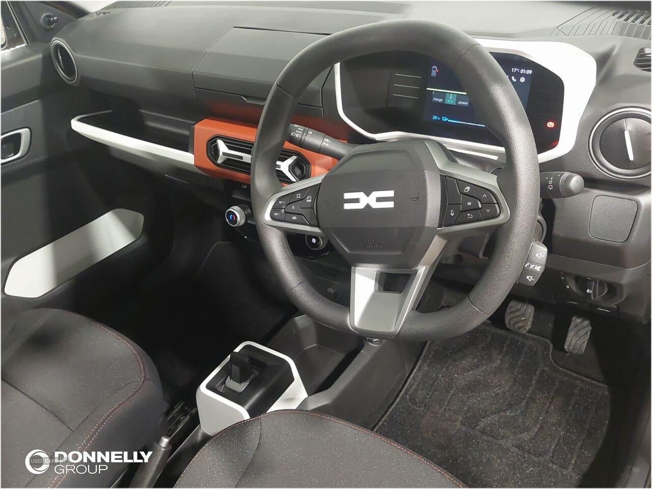 Mar 2025 Dacia Spring 27kWh Expression 45 33kW 5dr Auto
