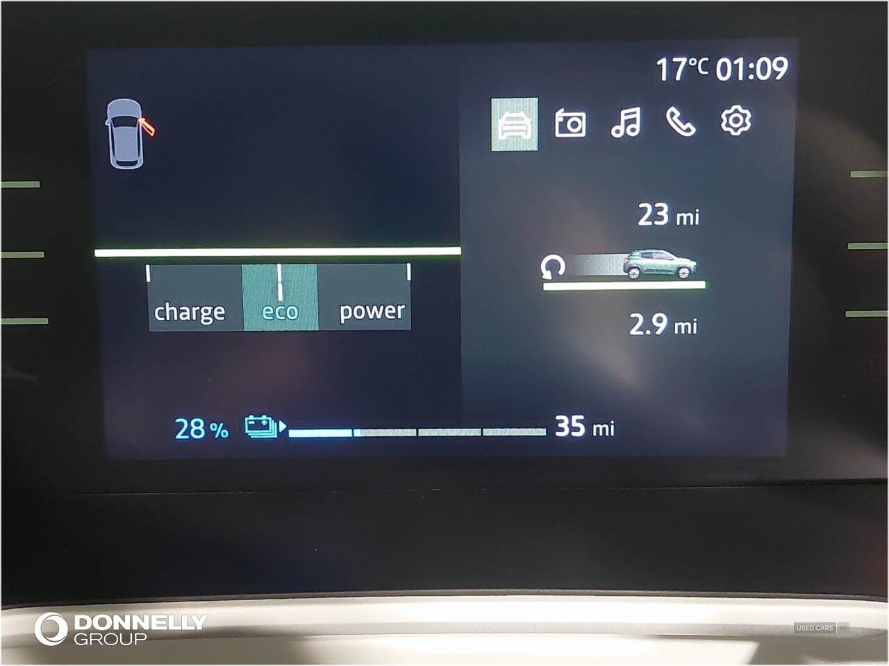 Mar 2025 Dacia Spring 27kWh Expression 45 33kW 5dr Auto
