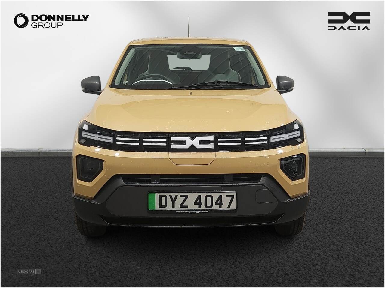 Mar 2025 Dacia Spring 27kWh Expression 45 33kW 5dr Auto