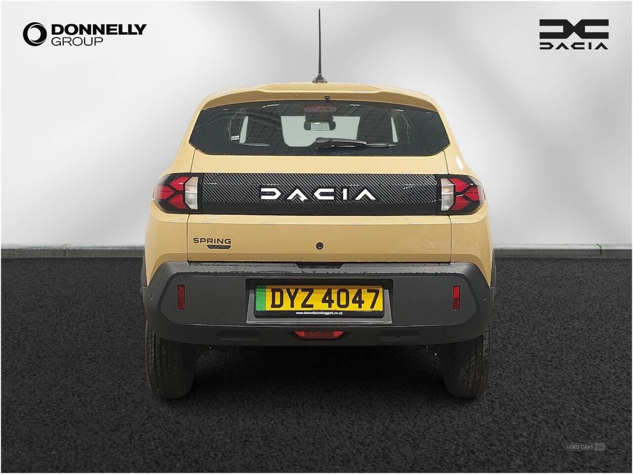 Mar 2025 Dacia Spring 27kWh Expression 45 33kW 5dr Auto