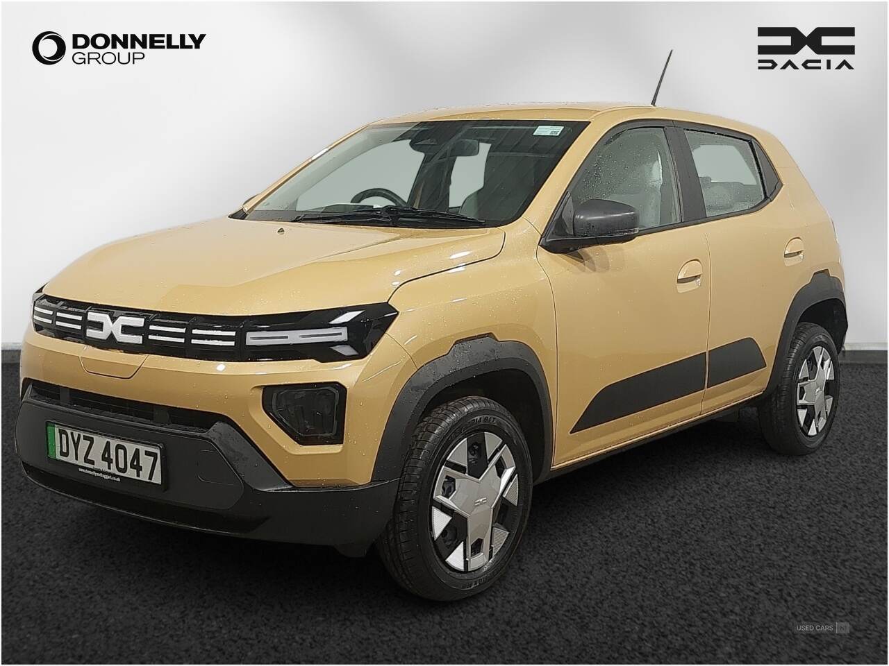 Mar 2025 Dacia Spring 27kWh Expression 45 33kW 5dr Auto
