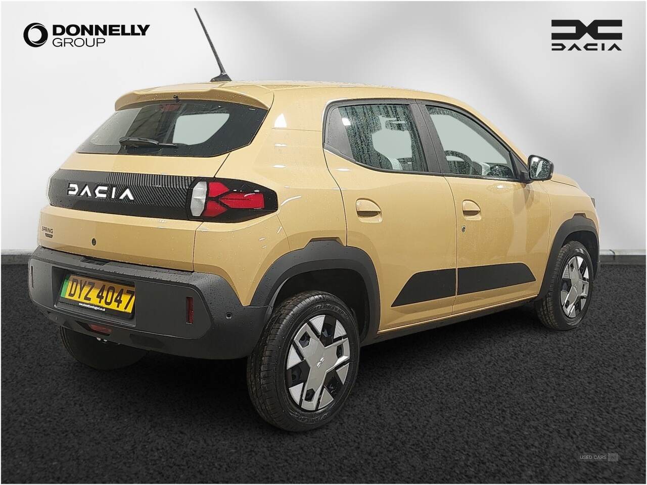 Mar 2025 Dacia Spring 27kWh Expression 45 33kW 5dr Auto