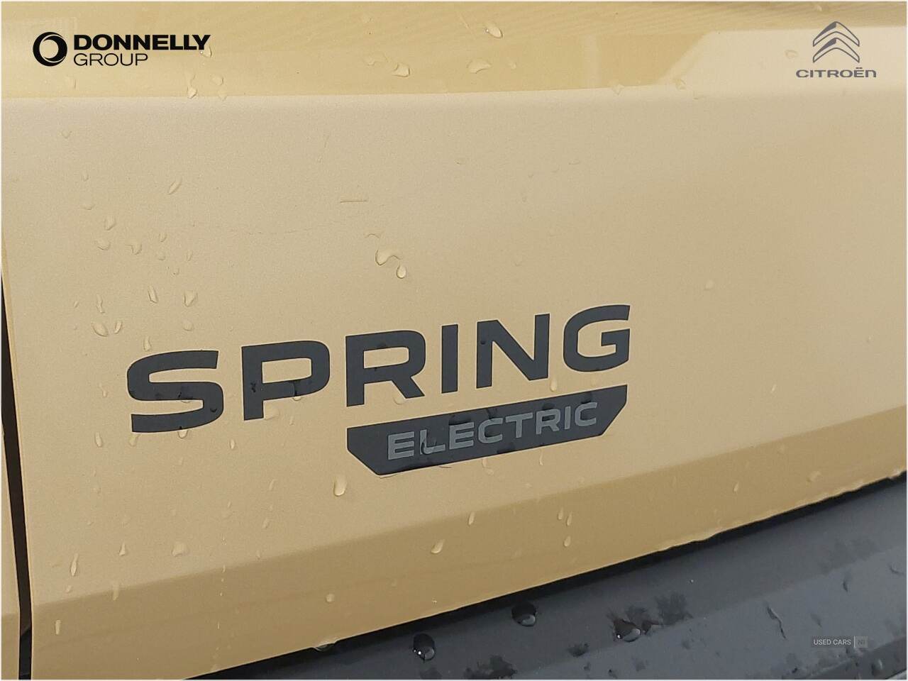 Mar 2025 Dacia Spring 27kWh Expression 45 33kW 5dr Auto