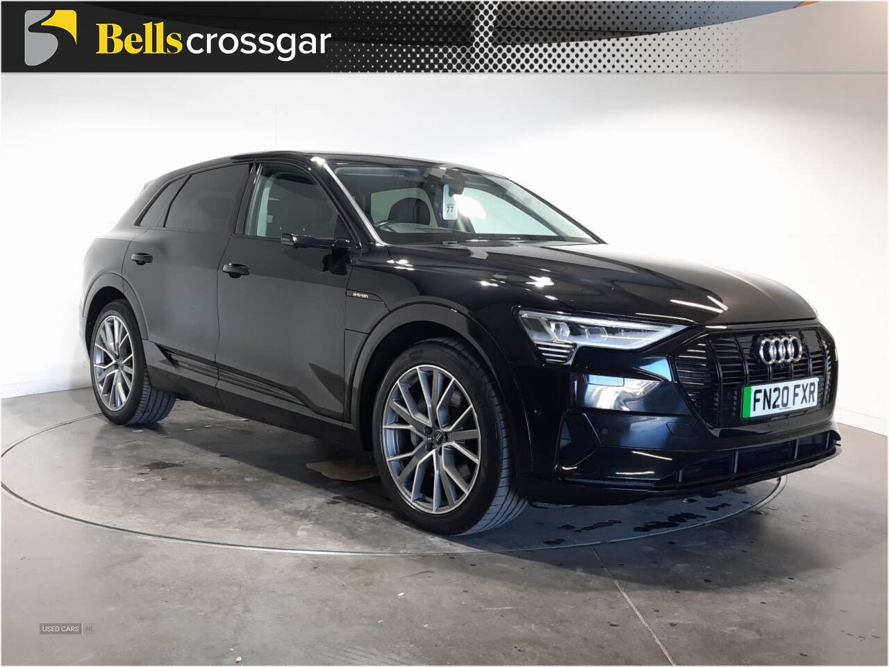 Jun 2020 Audi E-Tron 300kW 55 Quattro 95kWh Launch Edition 5dr Auto