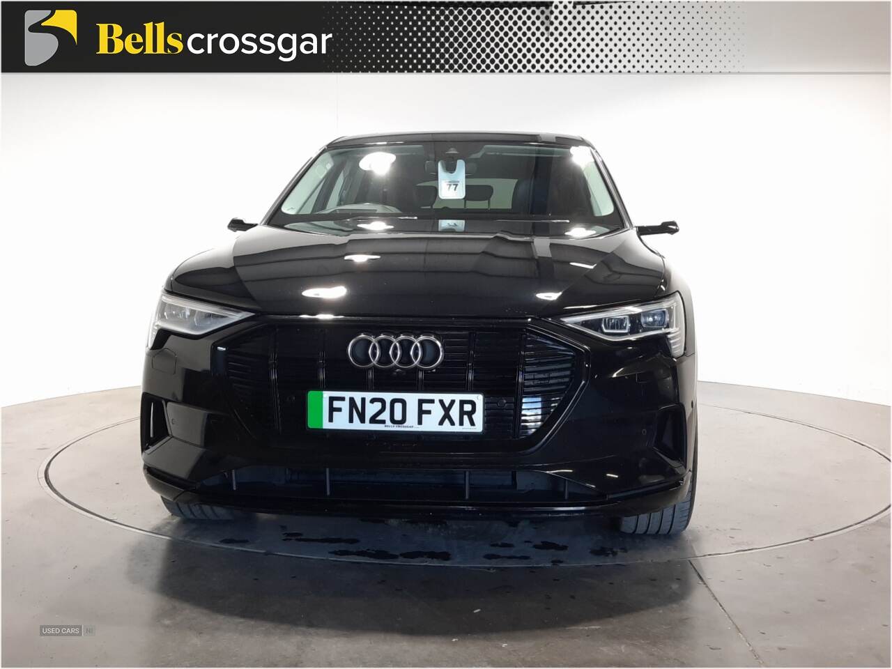 Jun 2020 Audi E-Tron 300kW 55 Quattro 95kWh Launch Edition 5dr Auto