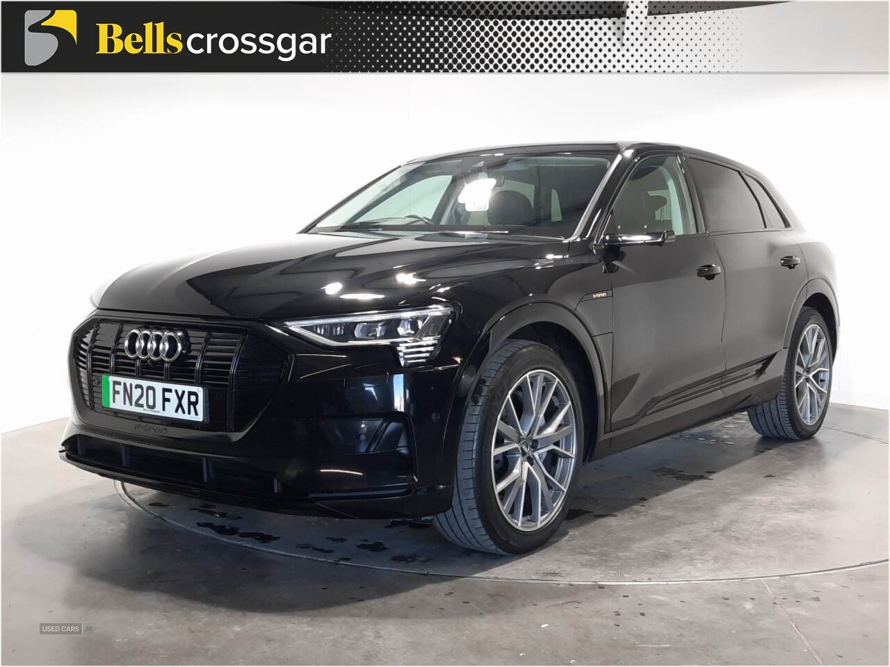 Jun 2020 Audi E-Tron 300kW 55 Quattro 95kWh Launch Edition 5dr Auto