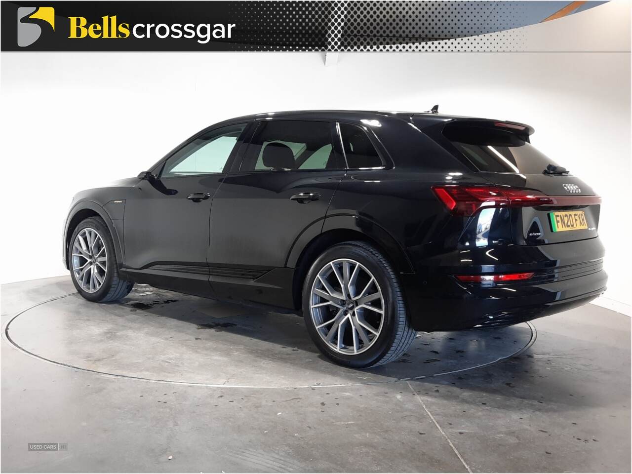 Jun 2020 Audi E-Tron 300kW 55 Quattro 95kWh Launch Edition 5dr Auto