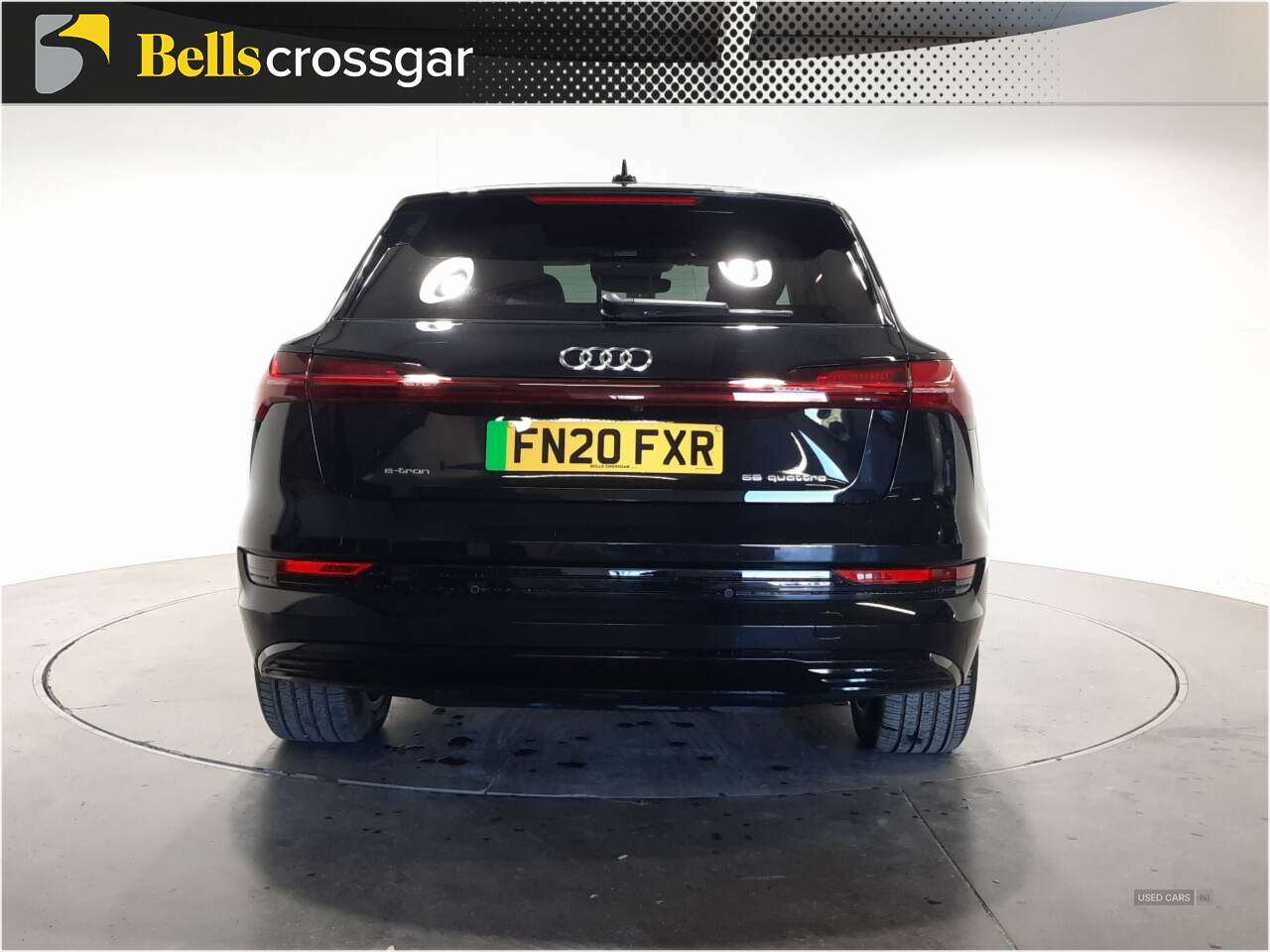 Jun 2020 Audi E-Tron 300kW 55 Quattro 95kWh Launch Edition 5dr Auto