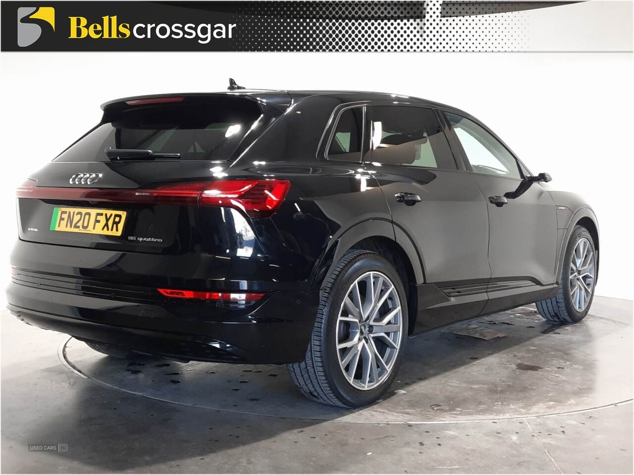 Jun 2020 Audi E-Tron 300kW 55 Quattro 95kWh Launch Edition 5dr Auto
