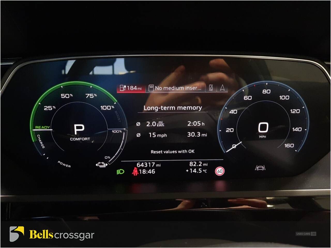 Jun 2020 Audi E-Tron 300kW 55 Quattro 95kWh Launch Edition 5dr Auto