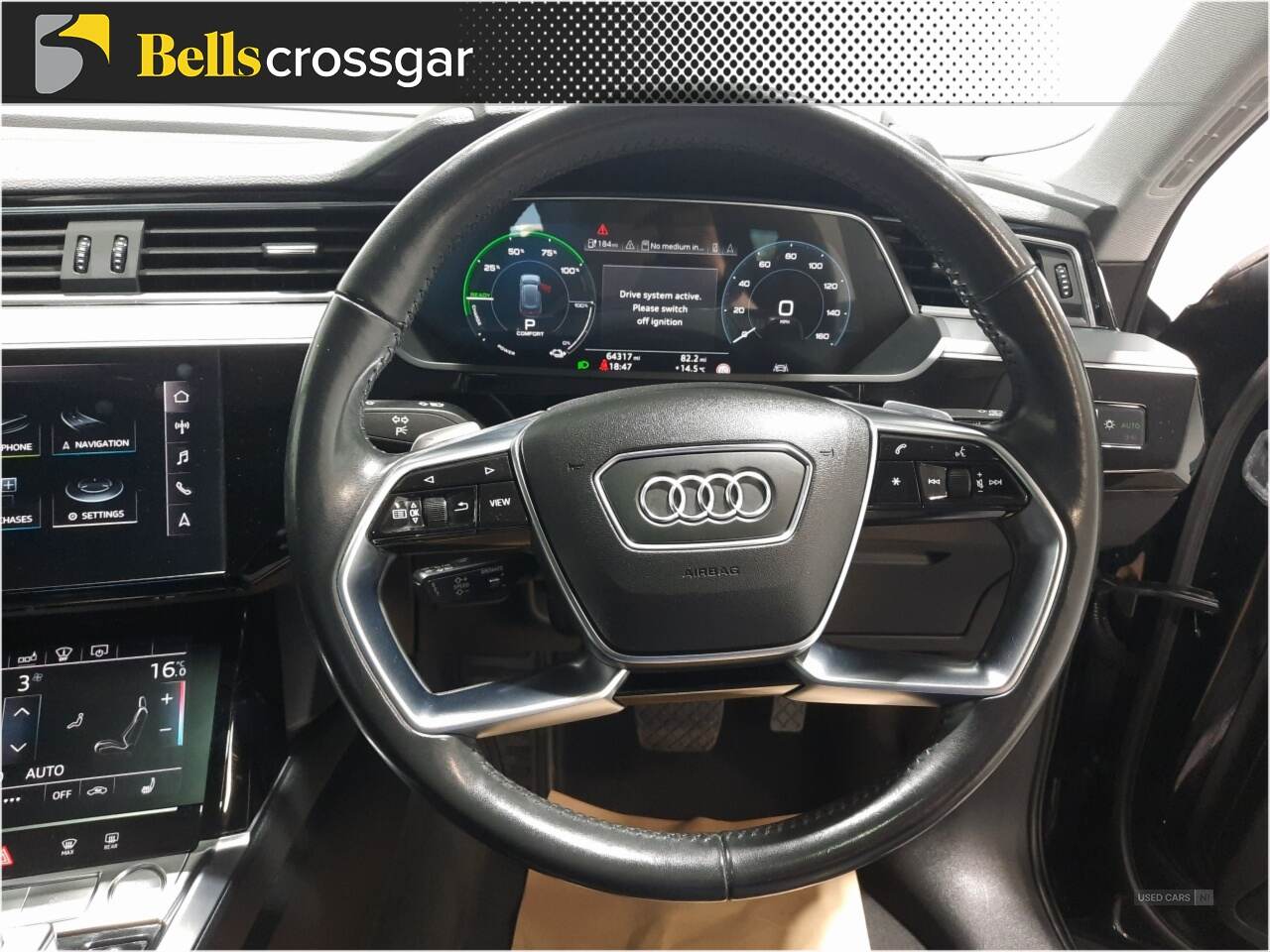 Jun 2020 Audi E-Tron 300kW 55 Quattro 95kWh Launch Edition 5dr Auto