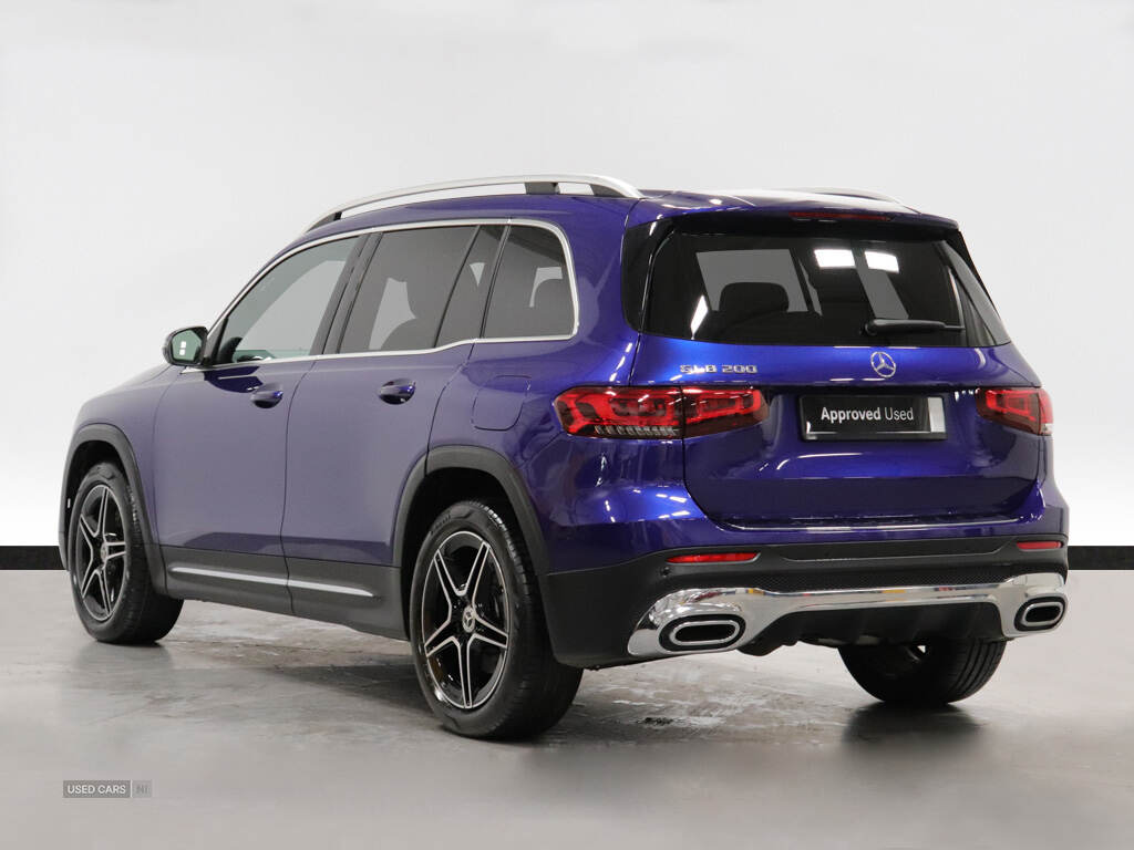 Jun 2023 Mercedes-Benz GLB GLB 200 AMG Line Executive 5dr 7G-Tronic