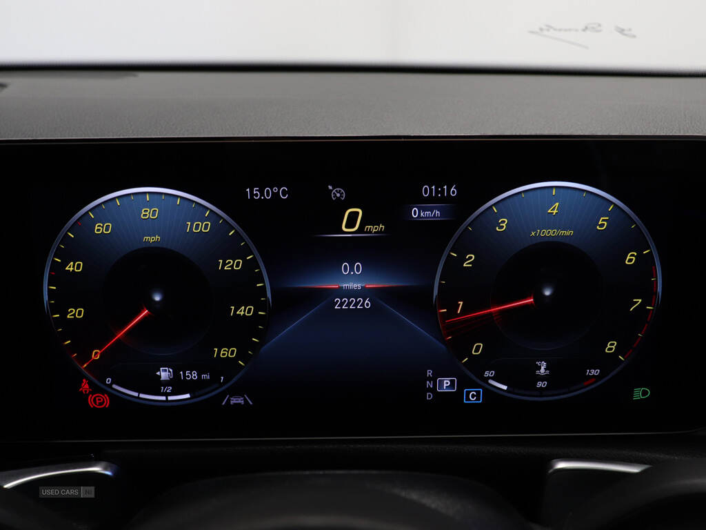 Jun 2023 Mercedes-Benz GLB GLB 200 AMG Line Executive 5dr 7G-Tronic