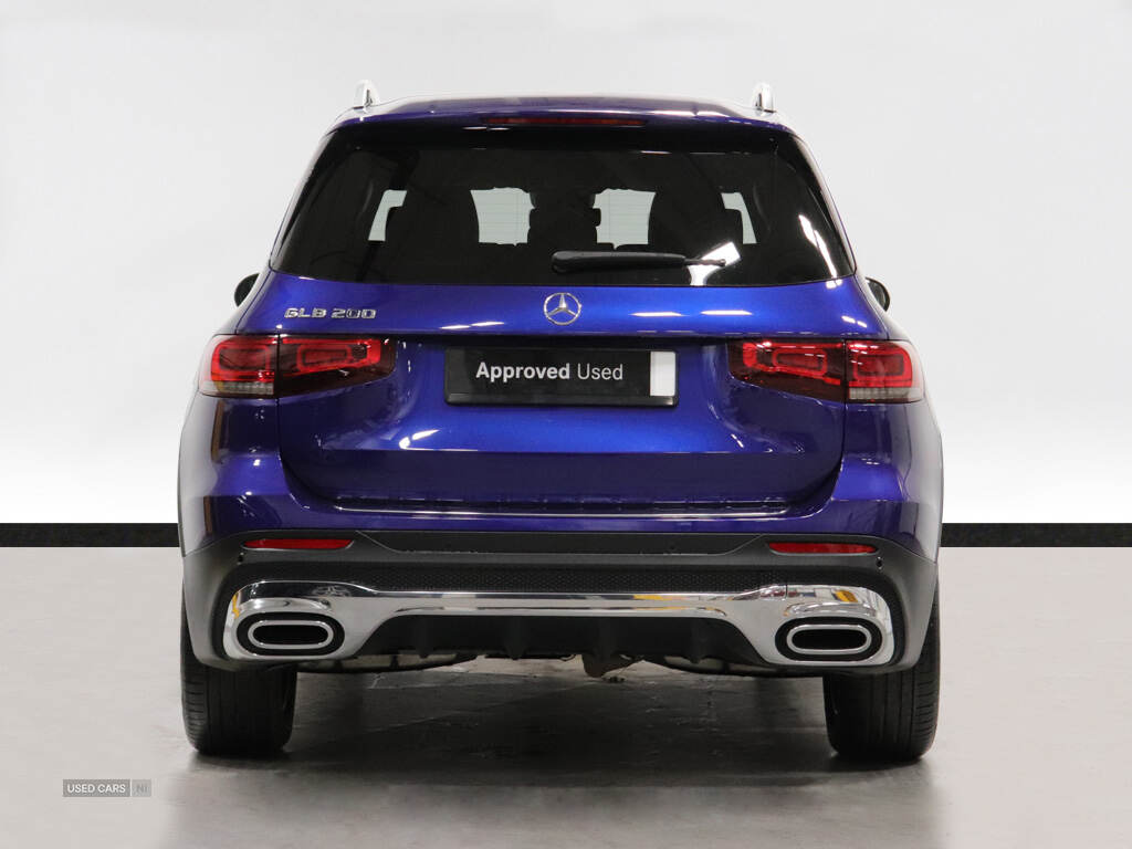 Jun 2023 Mercedes-Benz GLB GLB 200 AMG Line Executive 5dr 7G-Tronic