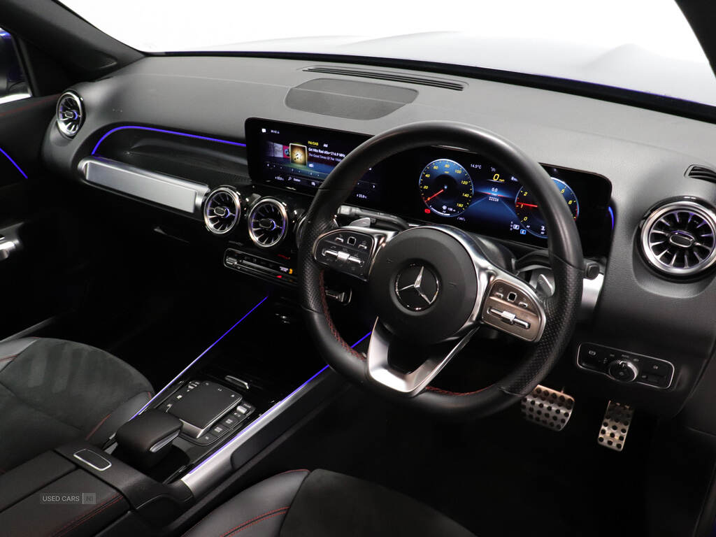 Jun 2023 Mercedes-Benz GLB GLB 200 AMG Line Executive 5dr 7G-Tronic