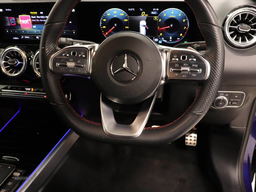 Jun 2023 Mercedes-Benz GLB GLB 200 AMG Line Executive 5dr 7G-Tronic