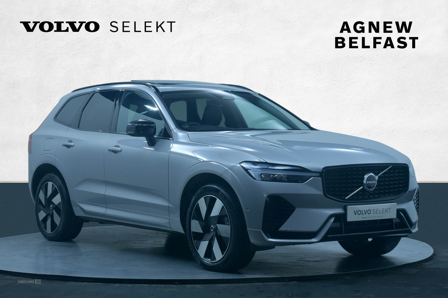 Apr 2024 Volvo XC60 2.0 T6 [350] RC PHEV Plus Dark 5dr AWD Geartronic