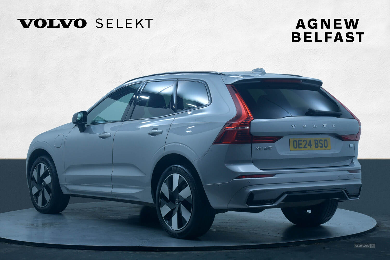 Apr 2024 Volvo XC60 2.0 T6 [350] RC PHEV Plus Dark 5dr AWD Geartronic