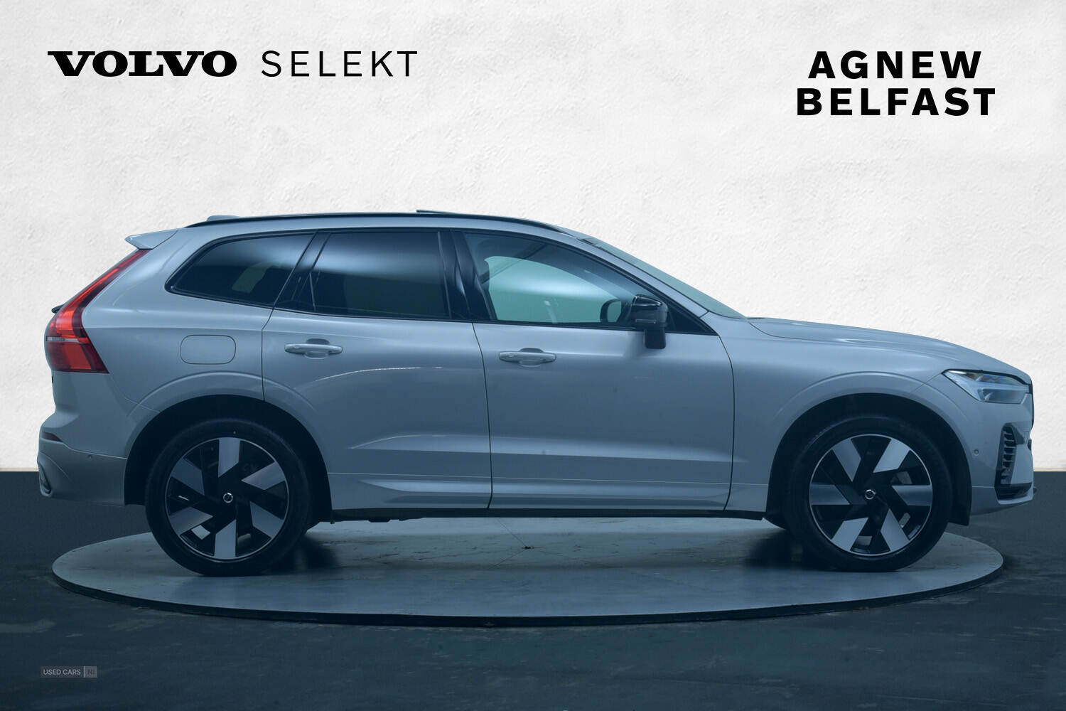 Apr 2024 Volvo XC60 2.0 T6 [350] RC PHEV Plus Dark 5dr AWD Geartronic