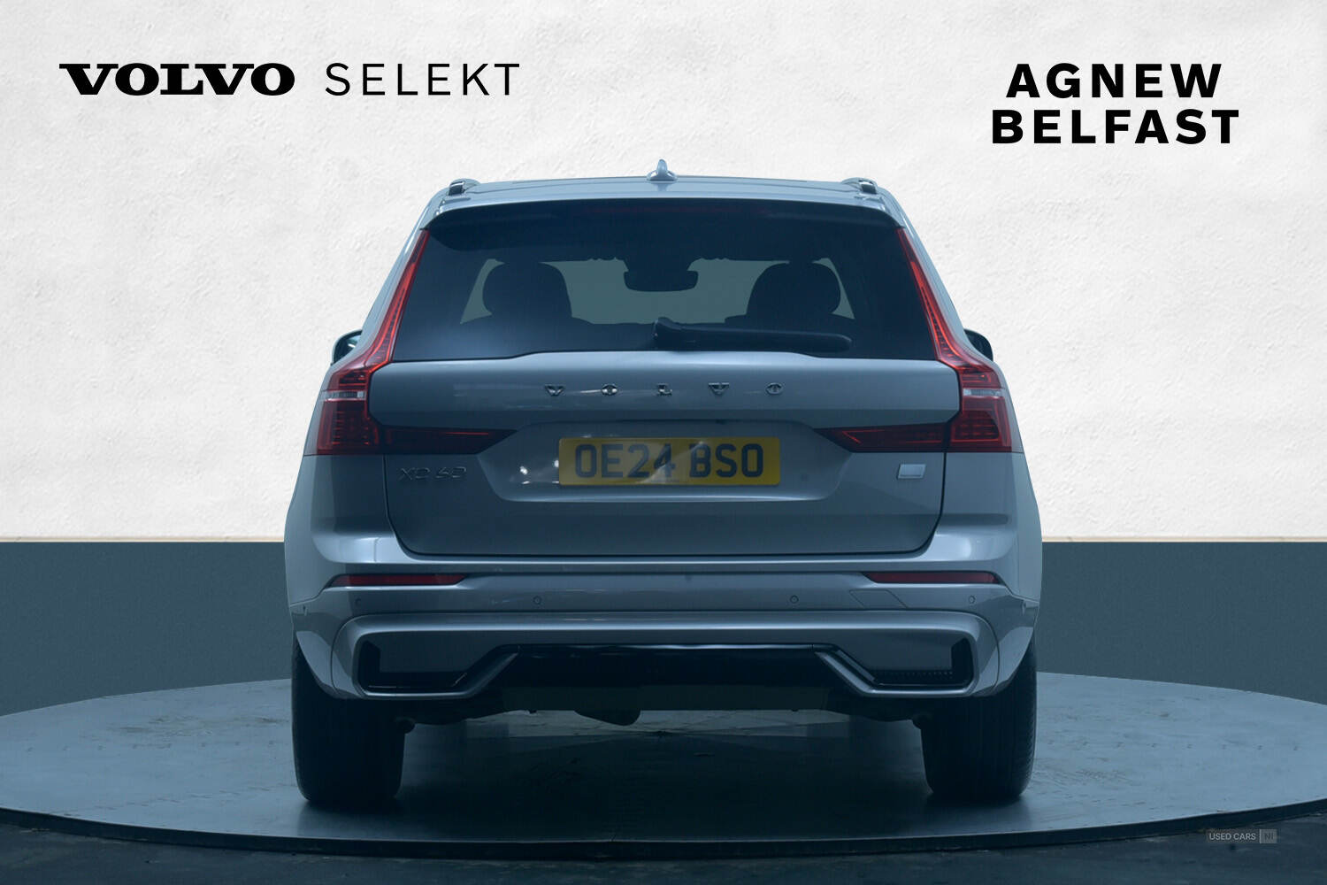 Apr 2024 Volvo XC60 2.0 T6 [350] RC PHEV Plus Dark 5dr AWD Geartronic