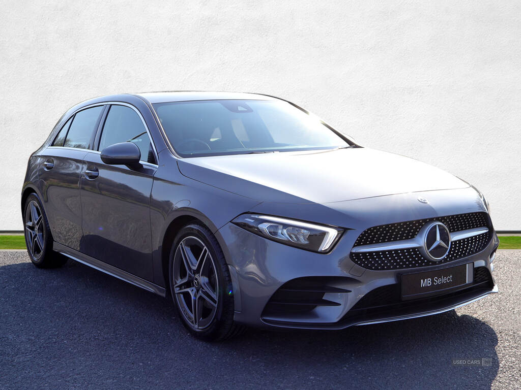 Oct 2018 Mercedes-Benz A Class A200 AMG Line 5dr Auto