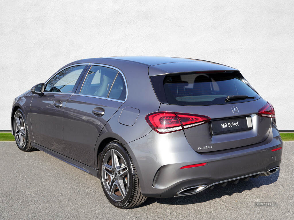 Oct 2018 Mercedes-Benz A Class A200 AMG Line 5dr Auto