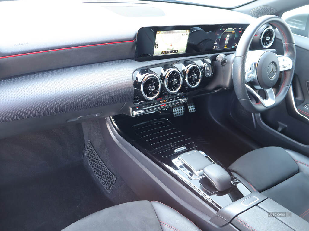 Oct 2018 Mercedes-Benz A Class A200 AMG Line 5dr Auto