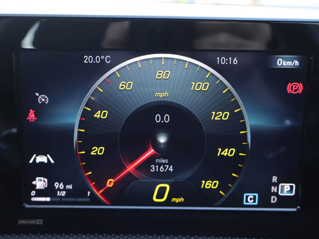 Oct 2018 Mercedes-Benz A Class A200 AMG Line 5dr Auto