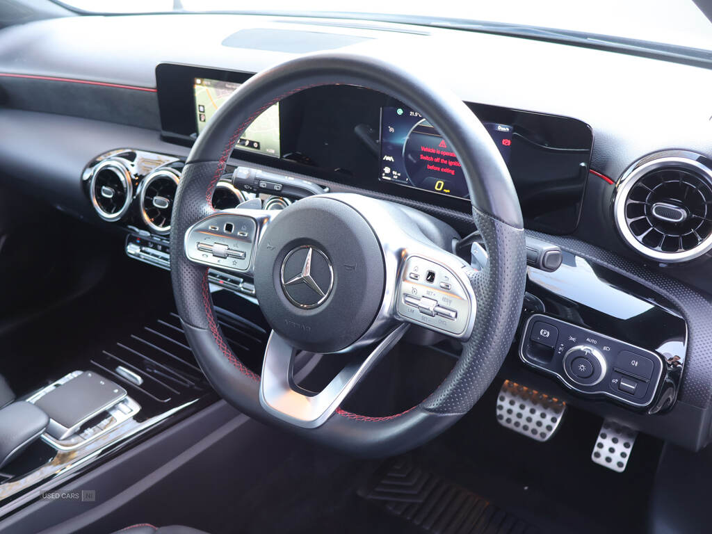 Oct 2018 Mercedes-Benz A Class A200 AMG Line 5dr Auto