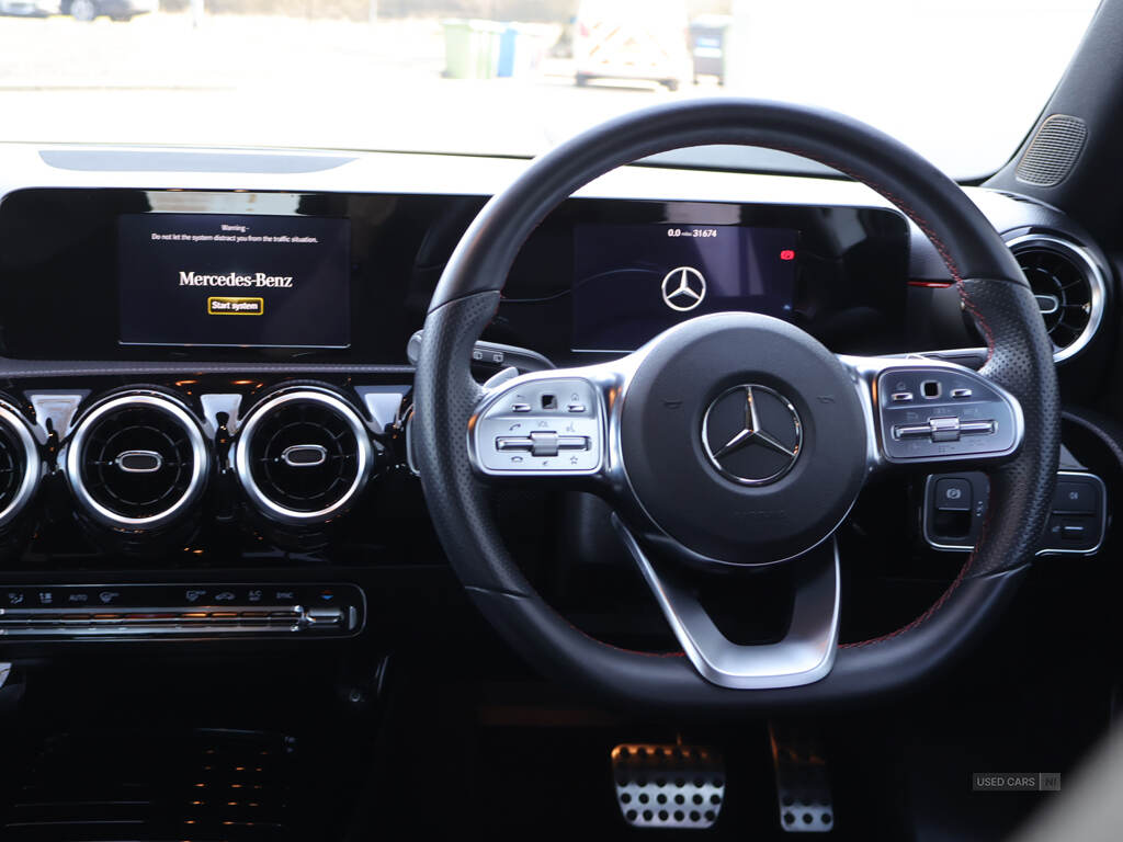 Oct 2018 Mercedes-Benz A Class A200 AMG Line 5dr Auto