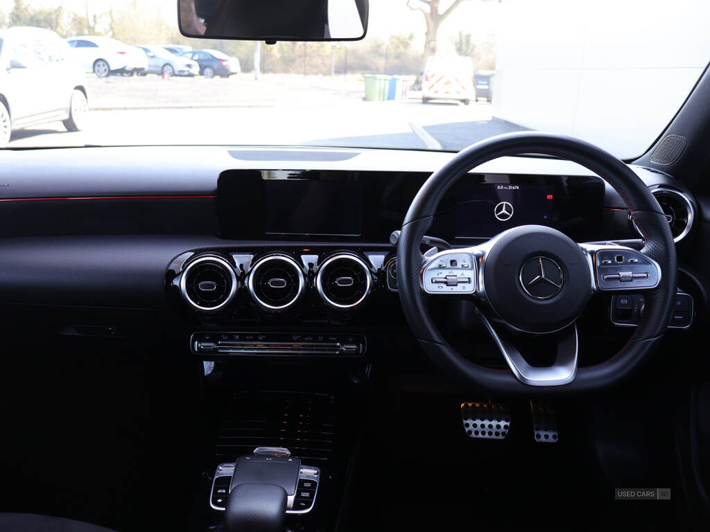Oct 2018 Mercedes-Benz A Class A200 AMG Line 5dr Auto