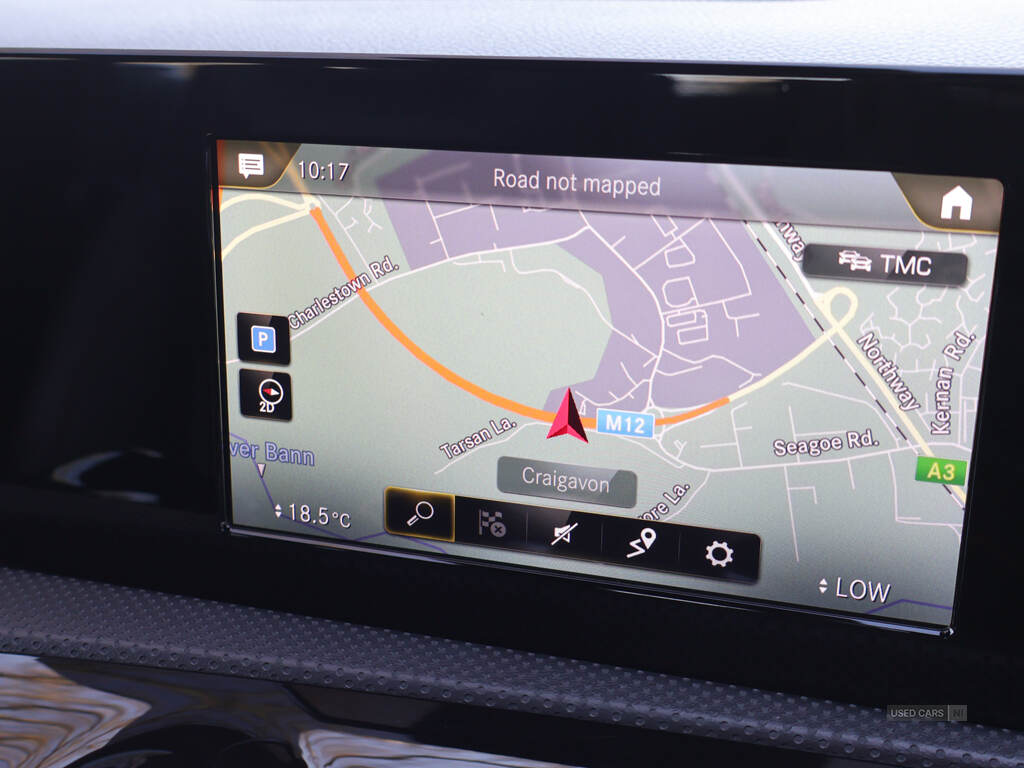 Oct 2018 Mercedes-Benz A Class A200 AMG Line 5dr Auto