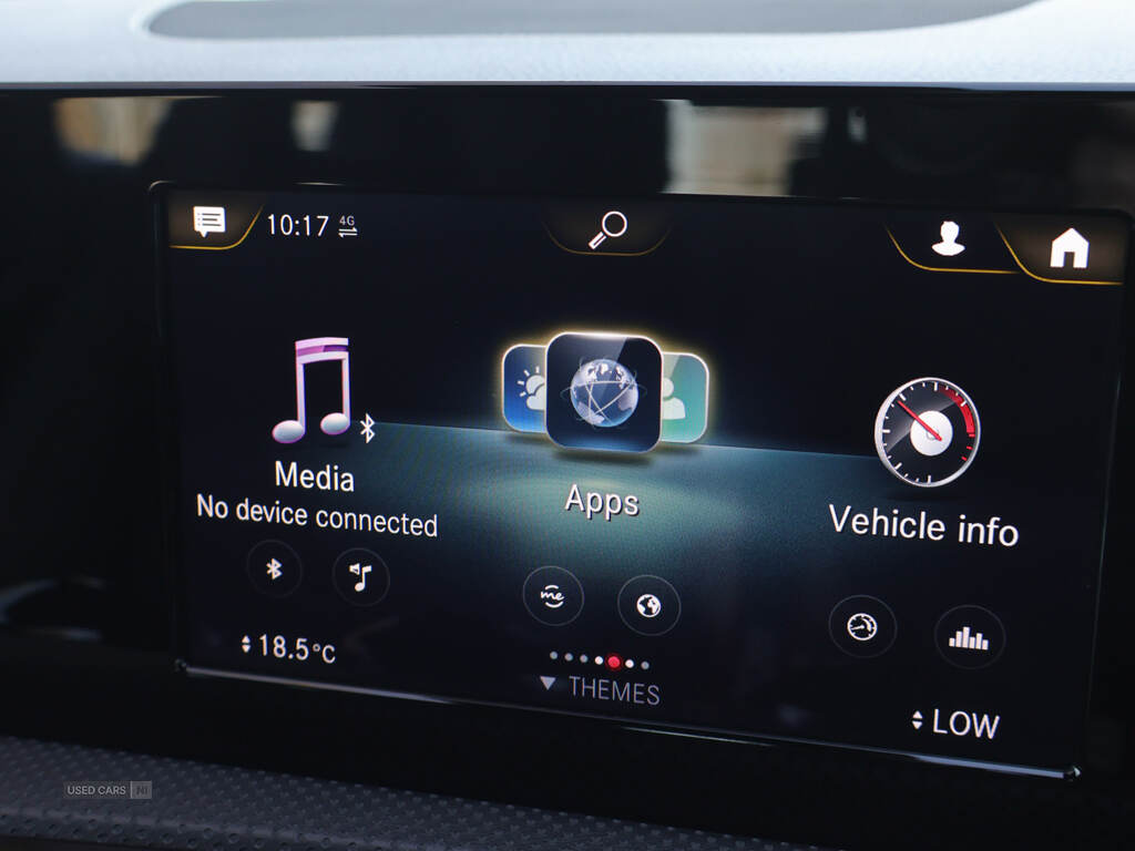 Oct 2018 Mercedes-Benz A Class A200 AMG Line 5dr Auto