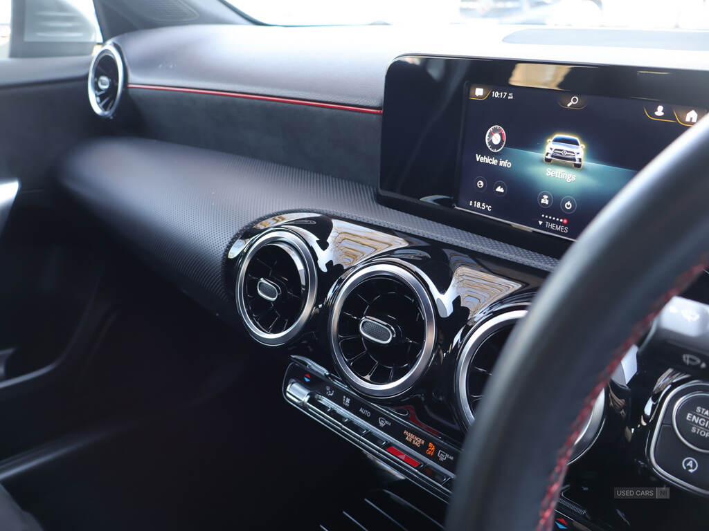 Oct 2018 Mercedes-Benz A Class A200 AMG Line 5dr Auto