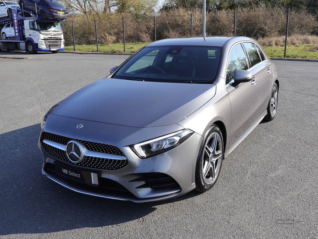Oct 2018 Mercedes-Benz A Class A200 AMG Line 5dr Auto
