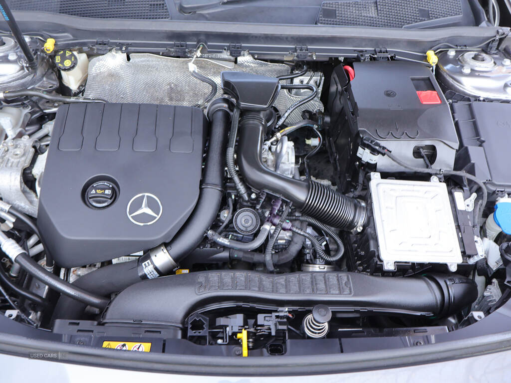 Oct 2018 Mercedes-Benz A Class A200 AMG Line 5dr Auto