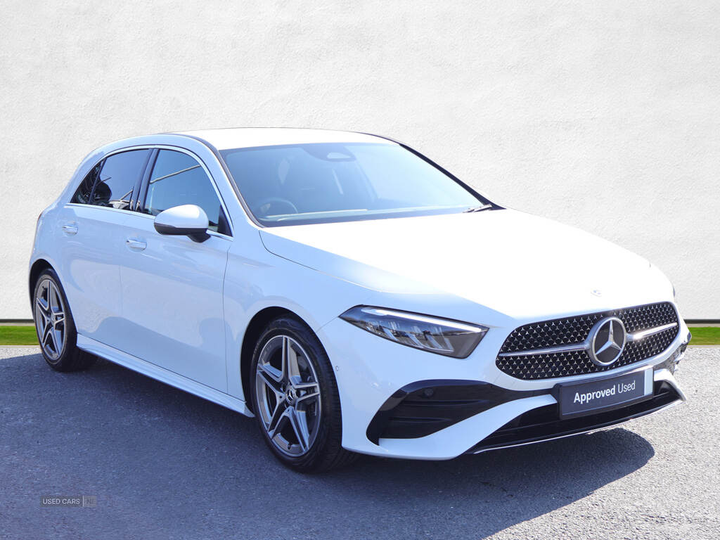 Mar 2024 Mercedes-Benz A Class A200 AMG Line Executive 5dr Auto