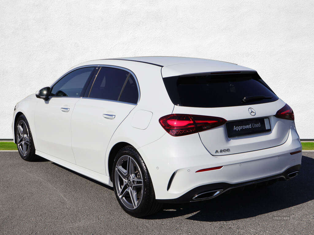 Mar 2024 Mercedes-Benz A Class A200 AMG Line Executive 5dr Auto