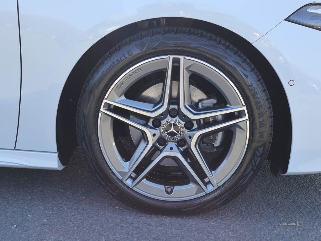 Mar 2024 Mercedes-Benz A Class A200 AMG Line Executive 5dr Auto