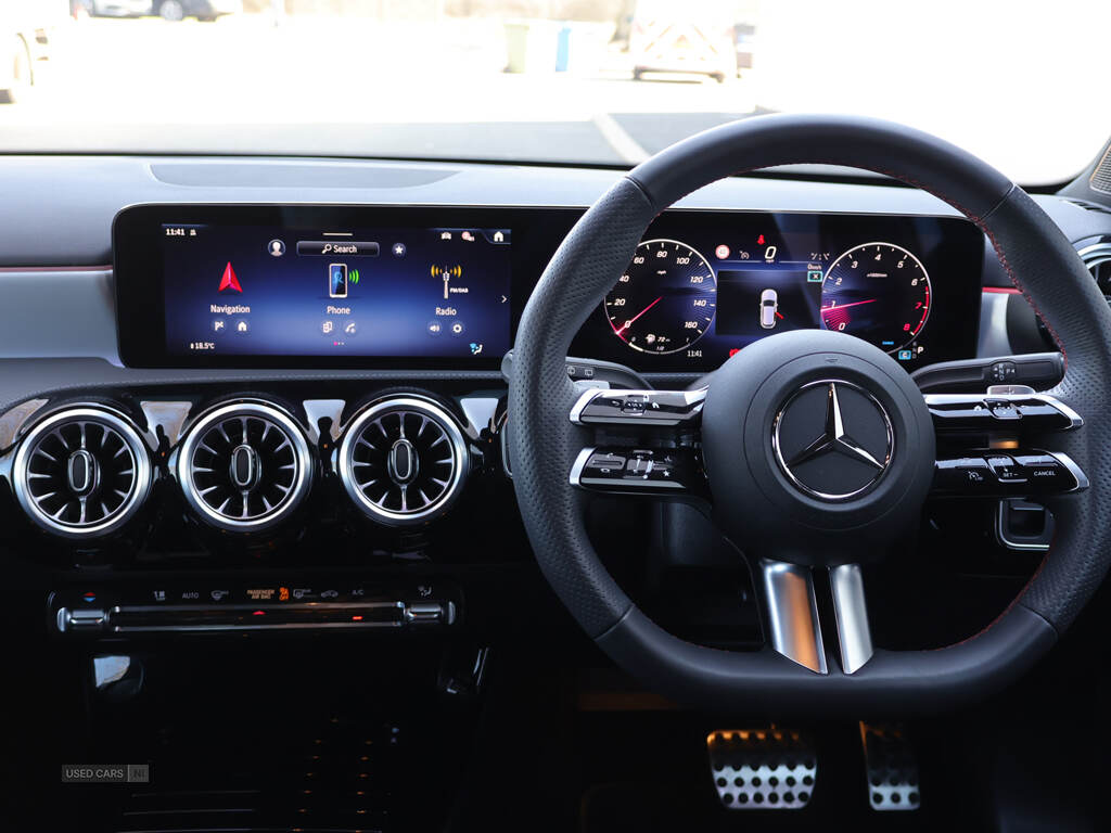 Mar 2024 Mercedes-Benz A Class A200 AMG Line Executive 5dr Auto